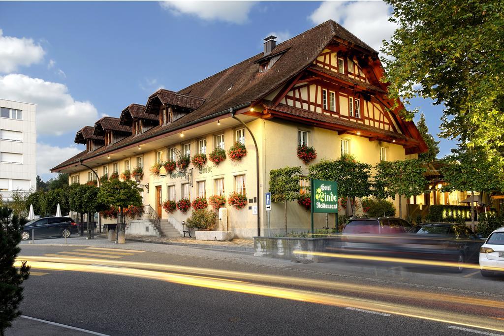 Landhotel Linde Fislisbach Baden Exterior photo