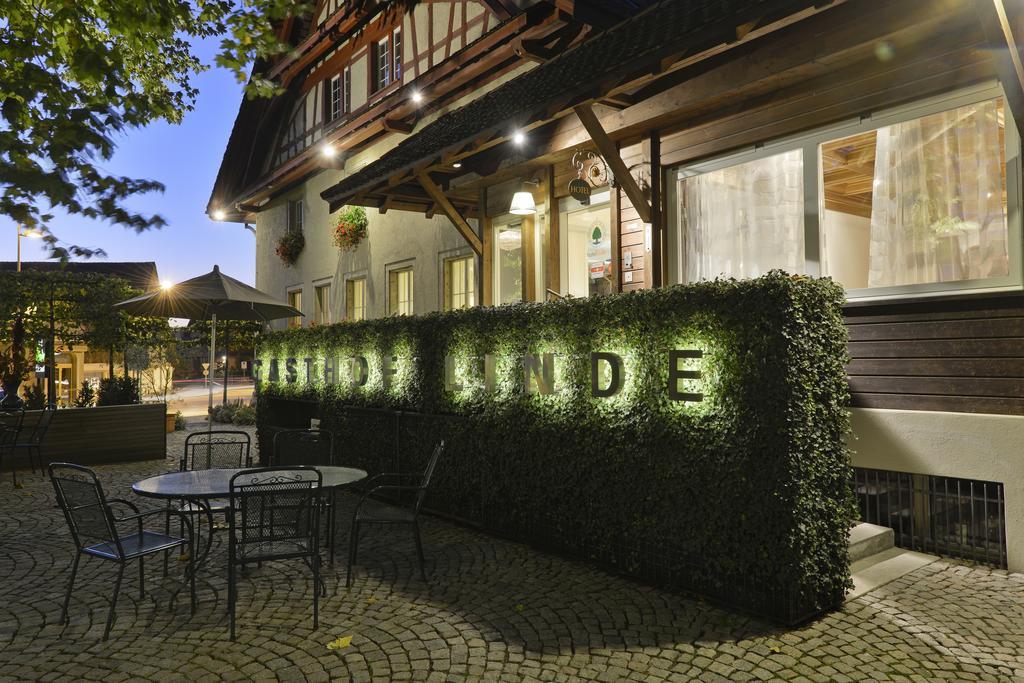 Landhotel Linde Fislisbach Baden Exterior photo